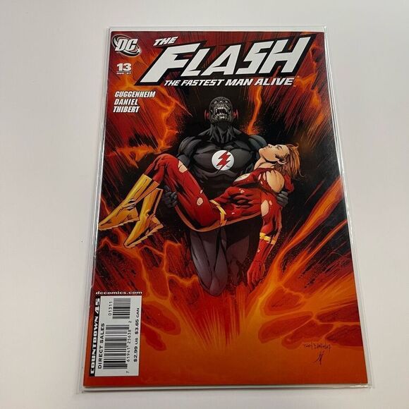 The Flash: Fastest Man Alive #13 Marc Guggenheim DC - Picture 1 of 6